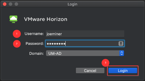 mac login window